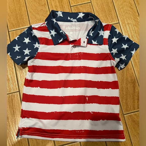 Chubbies flag shirt - Picture 1 of 1